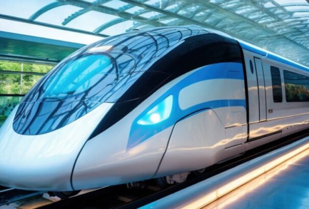 Óránként ezer kilométert is megtehet majd a kínai szupervonat