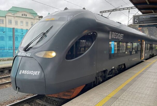 Kínai vonatot tesztel a Regiojet