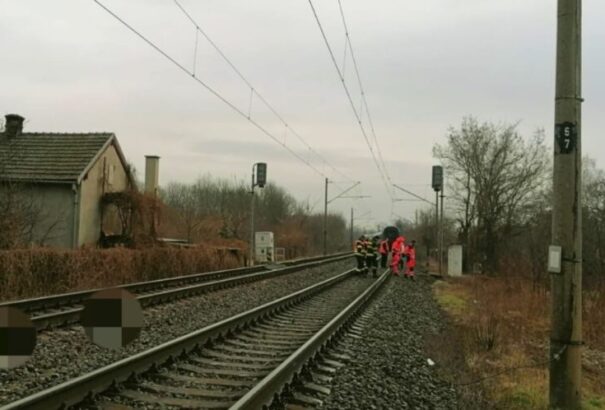 Gyalogost gázolt a vonat Pozsonyivánkánál