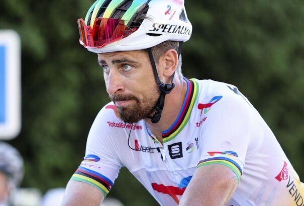 Kisebb szívműtét vár Peter Sagan kerékpározóra