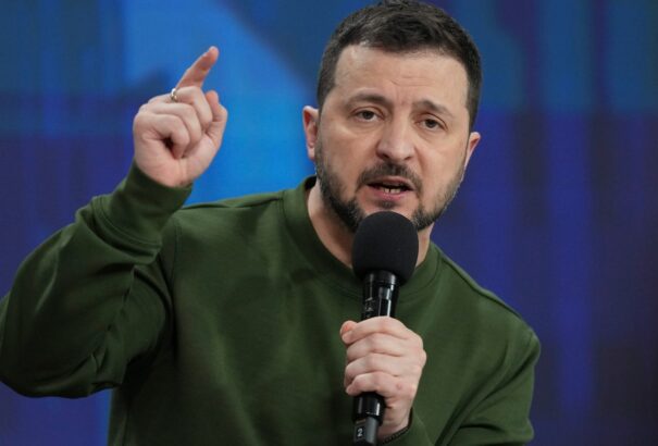 Zelenszkij szerint májusban új orosz offenzíva várható