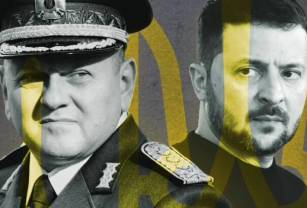 Zelenszkij átalakítja az ukrán vezetést