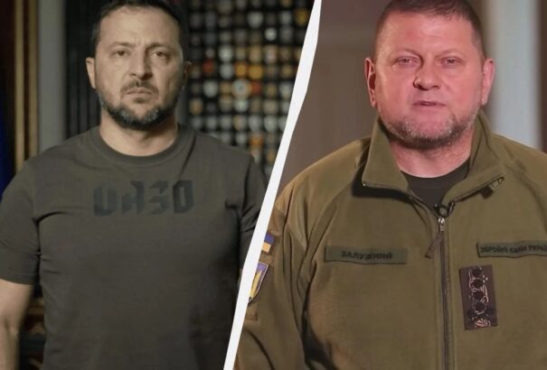 Így indokolta Zelenszkij a vezérkari főnök menesztését