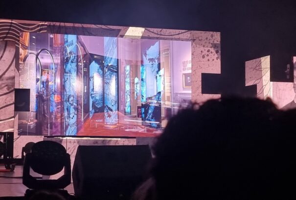 Petőfi 200: A Szabadság, szerelem című előadást láthatta a gútai közönség