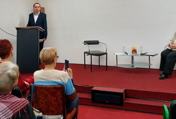 Bárczy László első világháborús igaz történetével ismerkedhetett a komáromi közönség