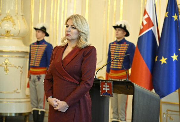 Čaputovának csak két lehetősége van, hogy megfúrja a Btk-módosítást