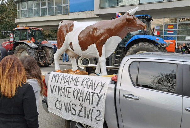 Ilyen volt a szlovákiai gazdatüntetés – Képek