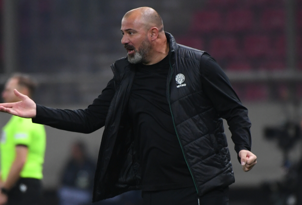 Sztankovics a pireuszi vereség után: Holnaptól még keményebben dolgozunk