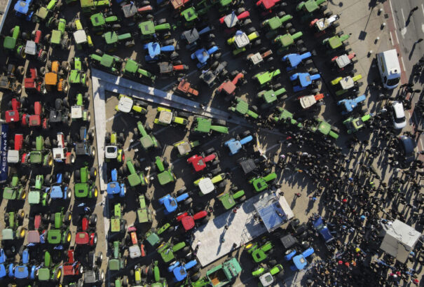 MCC Brüsszel: az európai elit hazugságokkal bélyegzi meg a tüntető gazdákat