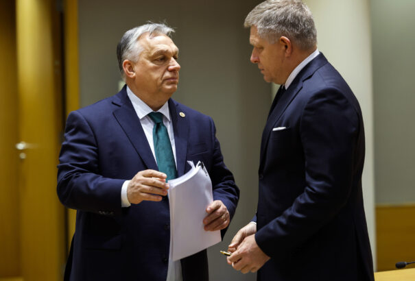 Orbán beleegyezésével született döntés Ukrajna támogatásáról az EU-csúcson
