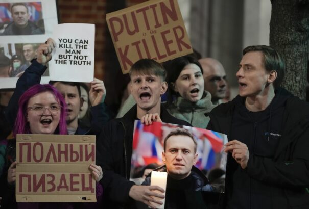 Biden: Putyin felelős Navalnij haláláért