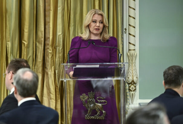 Čaputová sajnálja, hogy egy nő sem indul az államfőválasztáson