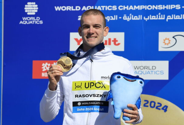 Rasovszky Kristóf világbajnok 10 km-en