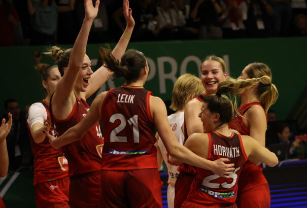 Bravúr Sopronban: legyőzte az olimpiai ezüstérmest a magyar női kosárválogatott