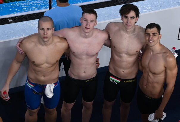 Kijutott az olimpiára a magyar női és férfi 4×100-as gyorsváltó