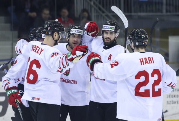 Tovább él a remény: Pozsonyban harcolhatja ki a magyar férfi jégkorong-válogatott az olimpiai szereplést