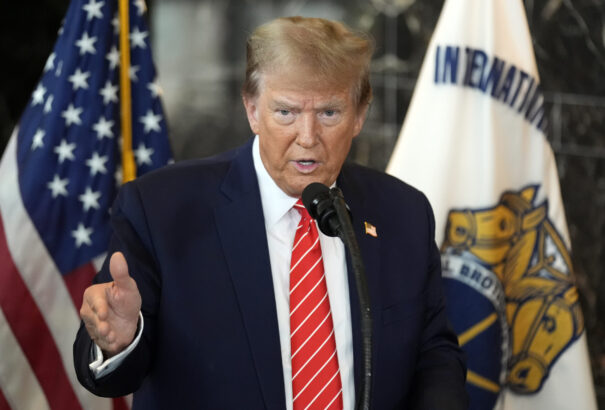 Donald Trump megkongatta a vészharangot a közel-keleti válság miatt