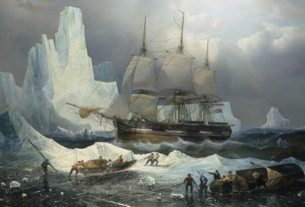 Tárgyakat hoztak fel a Franklin-expedícióban odaveszett HBS Erebusról