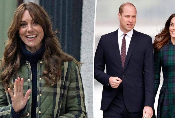 Először fotózták műtétje óta Katalin hercegnét