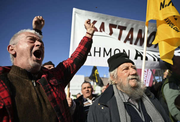 Európa több országában is folytatódtak a gazdatüntetések