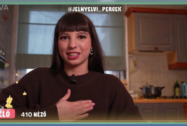 A jelnyelv elsajátításában segít az M2 Gyerekcsatorna új sorozata