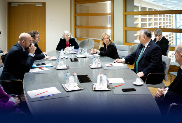 Orbán Viktor: Kiharcoltuk! A magyarok pénzét nem adhatják az ukránoknak