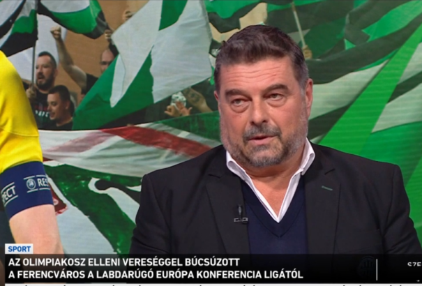 Orosz Pál: büszke vagyok arra, hogy a Ferencváros idáig eljutott