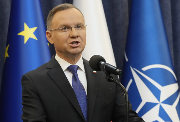Andrzej Duda: erős lengyel-amerikai szövetségre van szükség