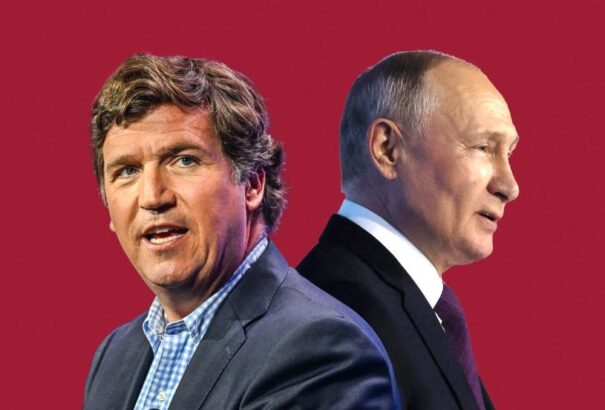 A Kreml megerősítette: Putyin interjút adott Tucker Carlsonnak