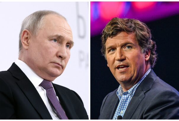 Élete interjúját csinálhatta meg Tucker Carlson Vlagyimir Putyinnal