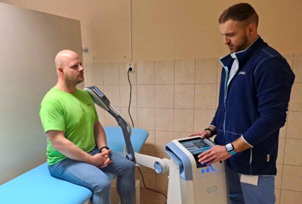 Az AGEL komáromi kórházának fizioterápiás, balneológiai és rehabilitációs osztálya széles skálával bővítette a kezelési lehetőségeket