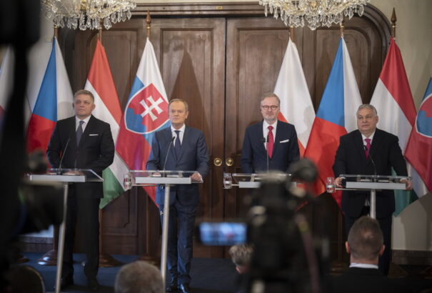 Orbán Viktor: Magyarország készen áll, hogy folytassa az együttműködést a visegrádi országokkal