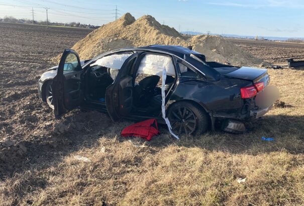 Súlyos autóbaleset Béke közelében. Egy utas életét vesztette