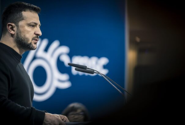 Hatalmas pofont kapott a győzelemről álmodó kijevi vezetés a Müncheni Biztonságpolitikai Konferencián