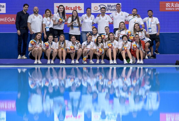 Párizsi olimpia: Kihirdették a magyar vízilabdacsapatok kereteit