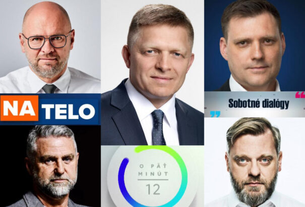 Fico, Sulík és Gašpar a hétvégi politikai vitaműsorokban