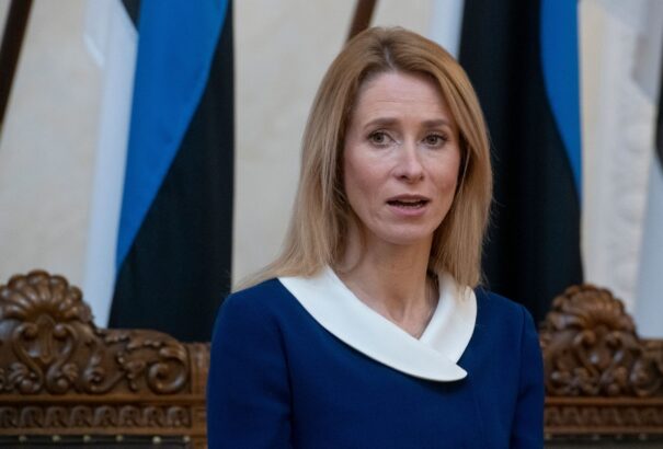 Oroszország elfogatóparancsot adott ki Kaja Kallas észt miniszterelnök ellen