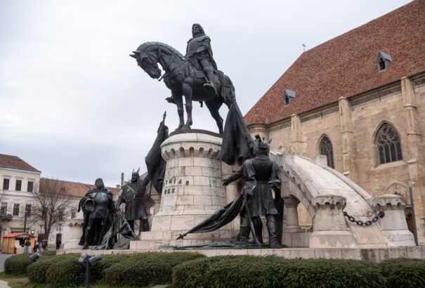 Mátyás király születésnapjára emlékeztek Kolozsváron