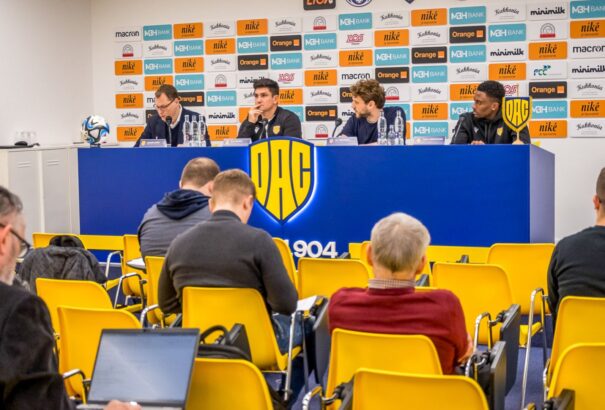 DAC: Cél a felsőházi rájátszás, Černákot, Petrášt és Káčert is Somorjára száműzték