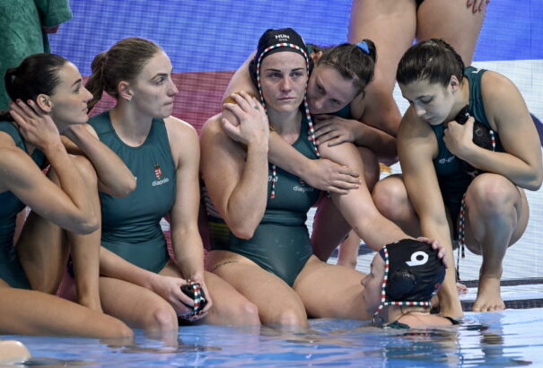 Vizes vb – Ezüstérmes a női vízilabda-válogatott