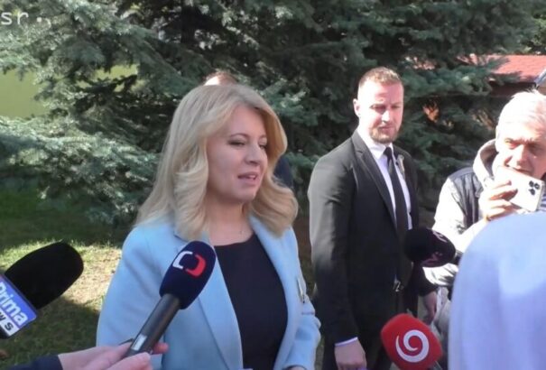 Zuzana Čaputová ismét szavazásra szólította fel az embereket