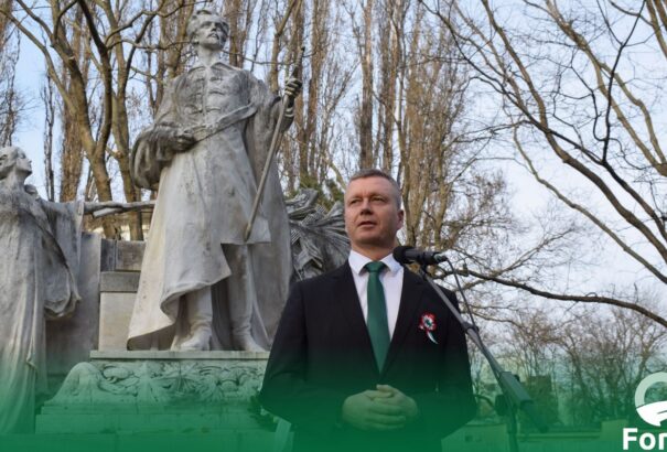 Forró Krisztián a Markízának: Egy erős V4-re van szükség