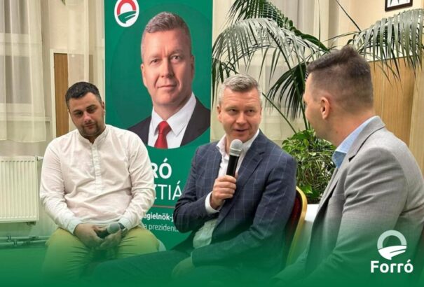 Forró Krisztián: Az elnöknek nagyobb hatáskörrel kellene rendelkeznie