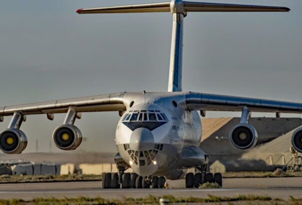 Lezuhant egy katonai repülőgép Oroszországban