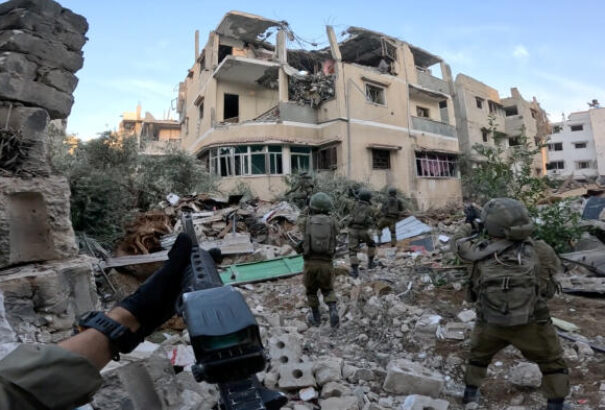 Folytatódnak a harcok a Gázai övezetben