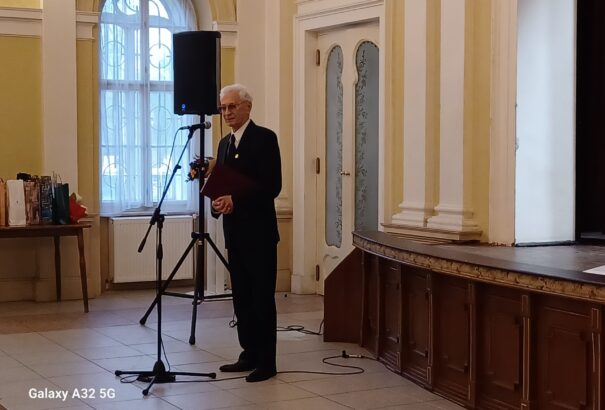 Boráros Imre Kossuth-díjas színművészt ünnepelte Komárom