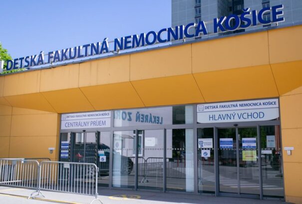 Dôvera: Rangsorolták a kórházakat a betegek, a kassai gyermekkórház áll az élen