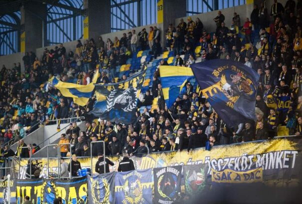 Szomorú jubileum: Valószínűleg szurkolói buzdítás nélkül lesz kénytelen pályára lépni 900. mérkőzésén a DAC