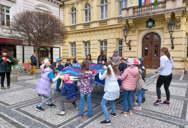 A komáromi Szabadidő Központ a víz felbecsülhetetlen értékére irányította az iskolások figyelmét