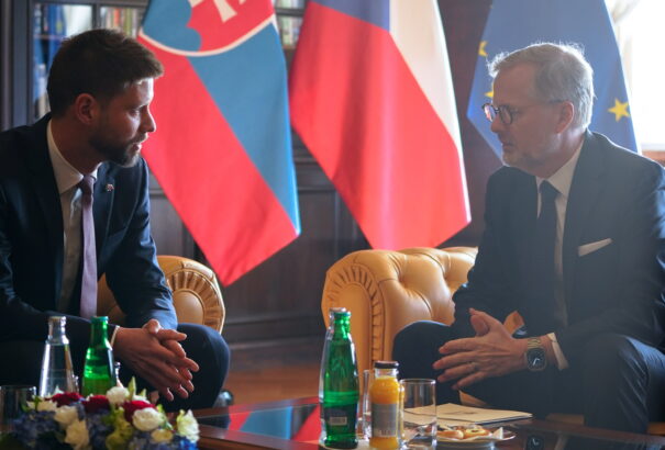 Fiala a Šimečkával való találkozó után: A cseh-szlovák viszony remek